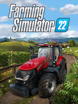 Farming Simulator 22 (для ПК, цифровой код доступа)