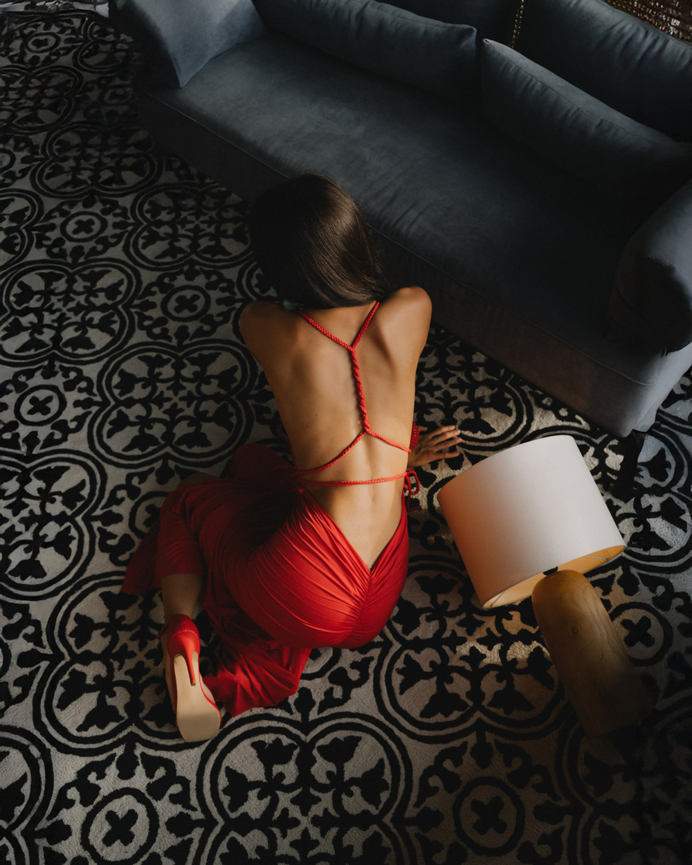 Платье Афина