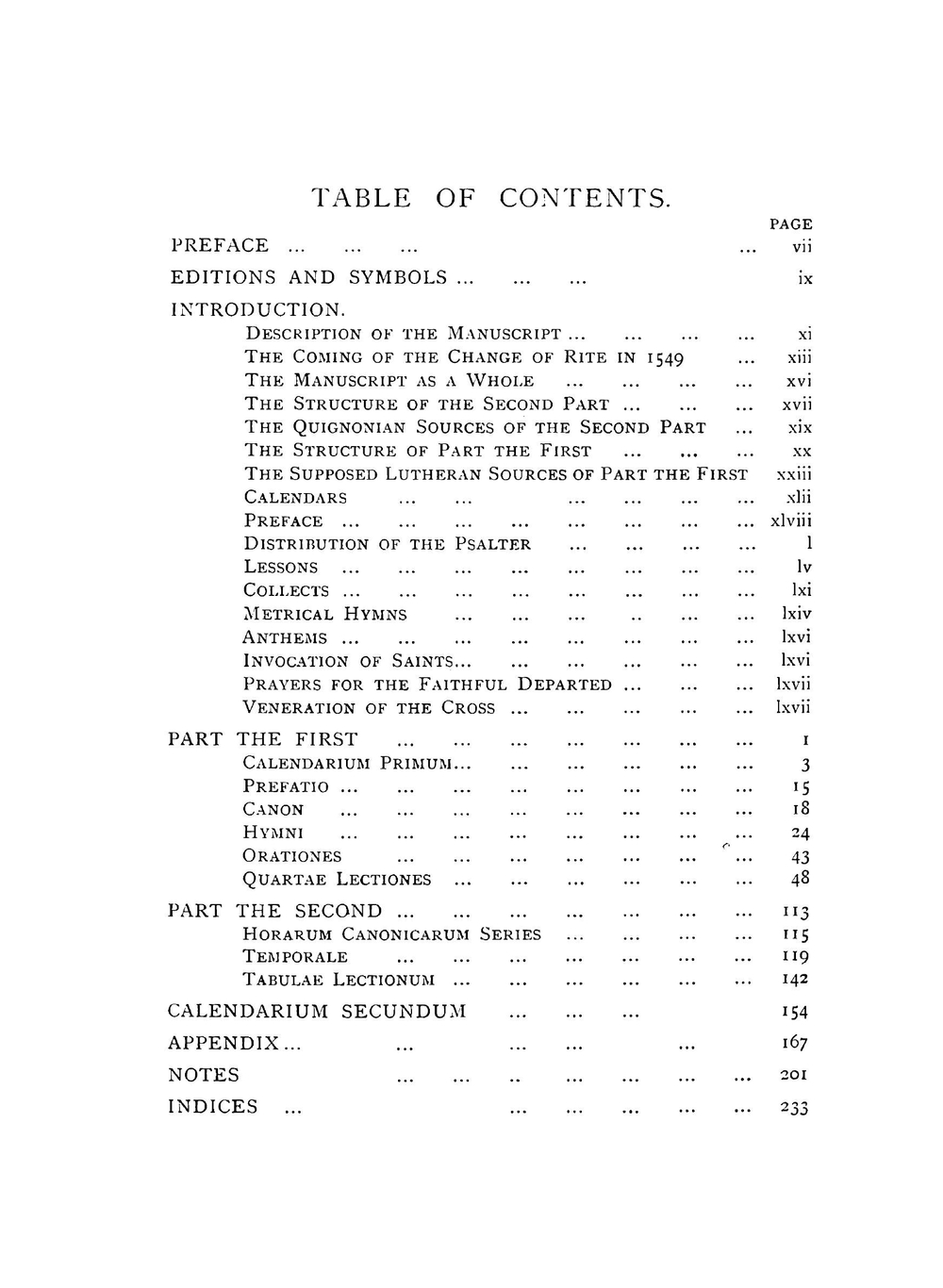 Cranmer's liturgical projects | Thomas Cranmer