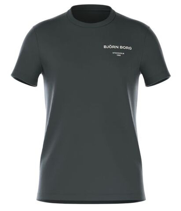 Мужская теннисная футболка Bjorn Borg Essential 1 - urban chic