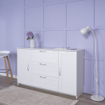 Сириус Тумба 2 двери и 3 ящика