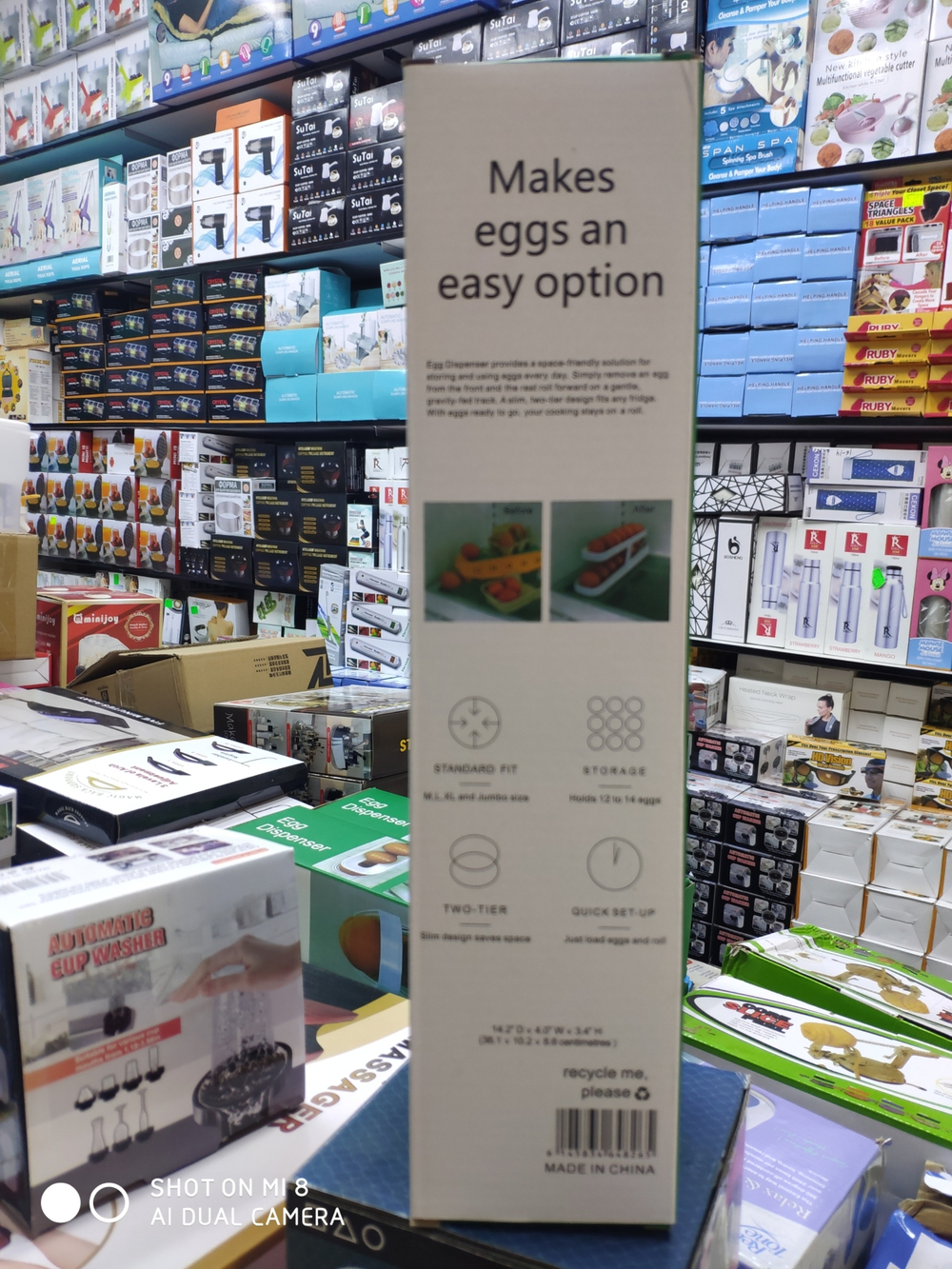 egg dispenser