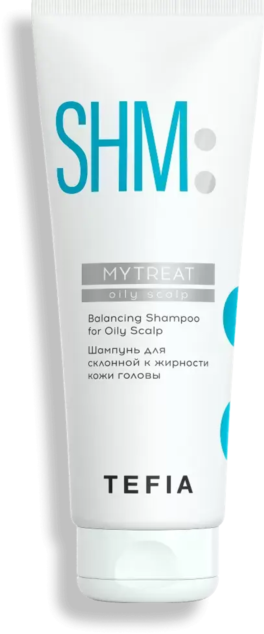 Шампунь для склонной к жирности кожи головы Balancing Shampoo for Oily ScalpTefia MY Mytreat, 250 мл