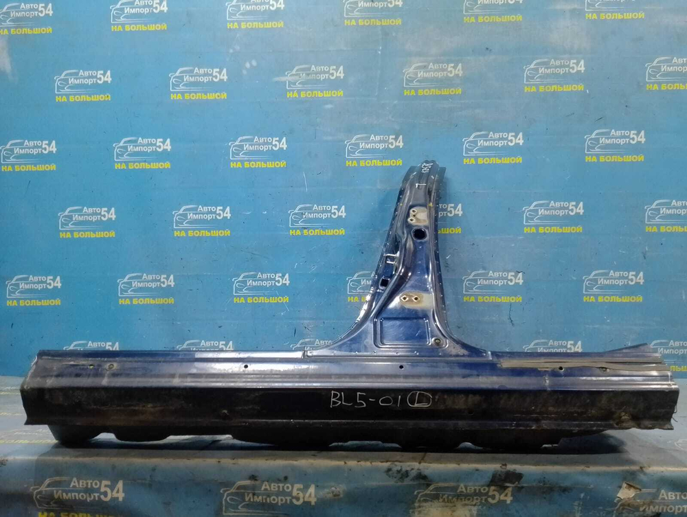 Порог левый (железо) SUBARU LEGACY 2005