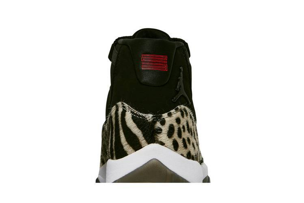 Кроссовки Jordan Air Jordan 11 Retro "Animal Instinct" (Женская размерная сетка)