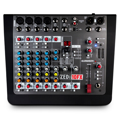 ALLEN&HEATH ZEDI-10FX