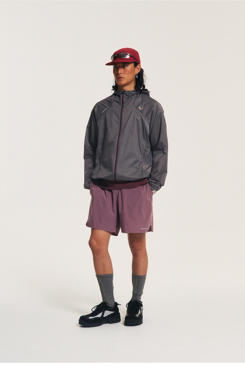 Шорты Nothomme Monterest X Tttm Outdoor красный