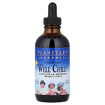 Planetary Herbals, Well Child™, травяной сироп из эхинацеи и бузины, 118,28 мл (4 жидк. унции)
