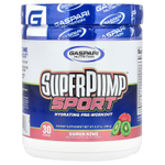 Gaspari Nutrition, SuperPump ™ Sport, увлажняющее средство перед тренировкой, гуава и киви, 240 г (8,47 унции)