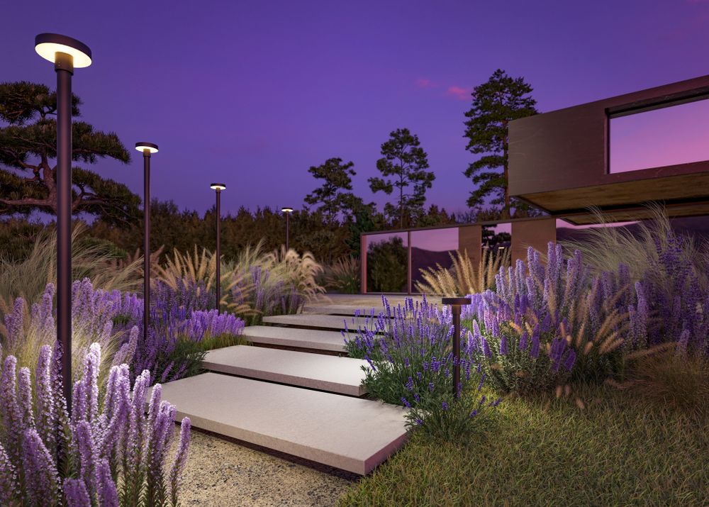 Уличный консольный светодиодный светильник Maytoni   O471H-L30GF3K