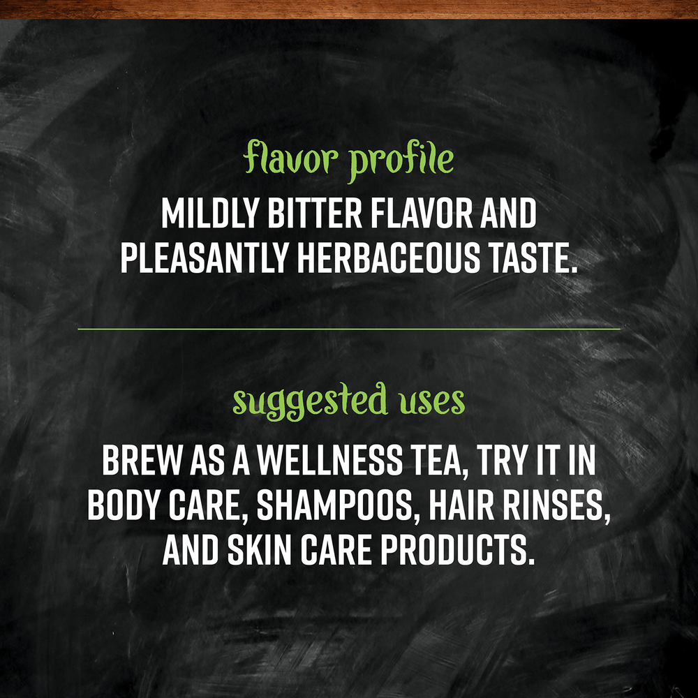 Frontier Co-op, органические нарезанные и просеянные листья крапивы двудомной, 453 г (16 унций)