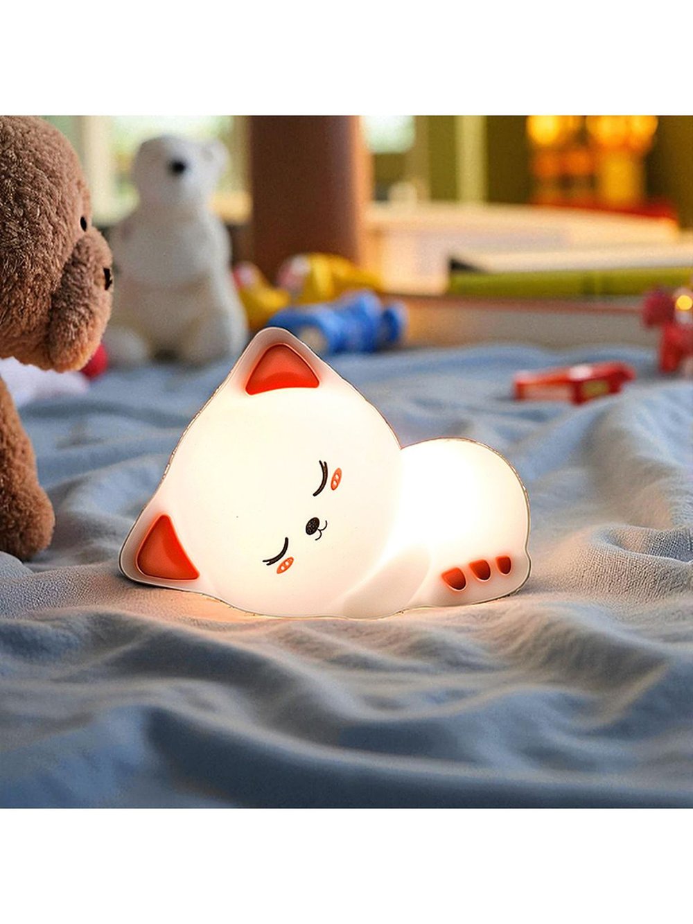 Ночник детский Утя (00-7346)