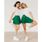 ОДЕЖДА ДЛЯ ТЕННИСА Женская, Юбка FORTYLOVE PLEATED SKIRT .