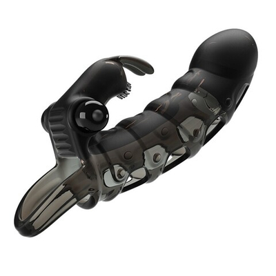 Насадка на пенис CUPER с вибрацией