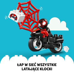 LEGO DUPLO Spidey - Мотоциклетное приключение Спины 10424 / артикул   10424  / GTIN 5702017583792