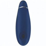 Бесконтактный клиторальный стимулятор Womanizer Premium синий