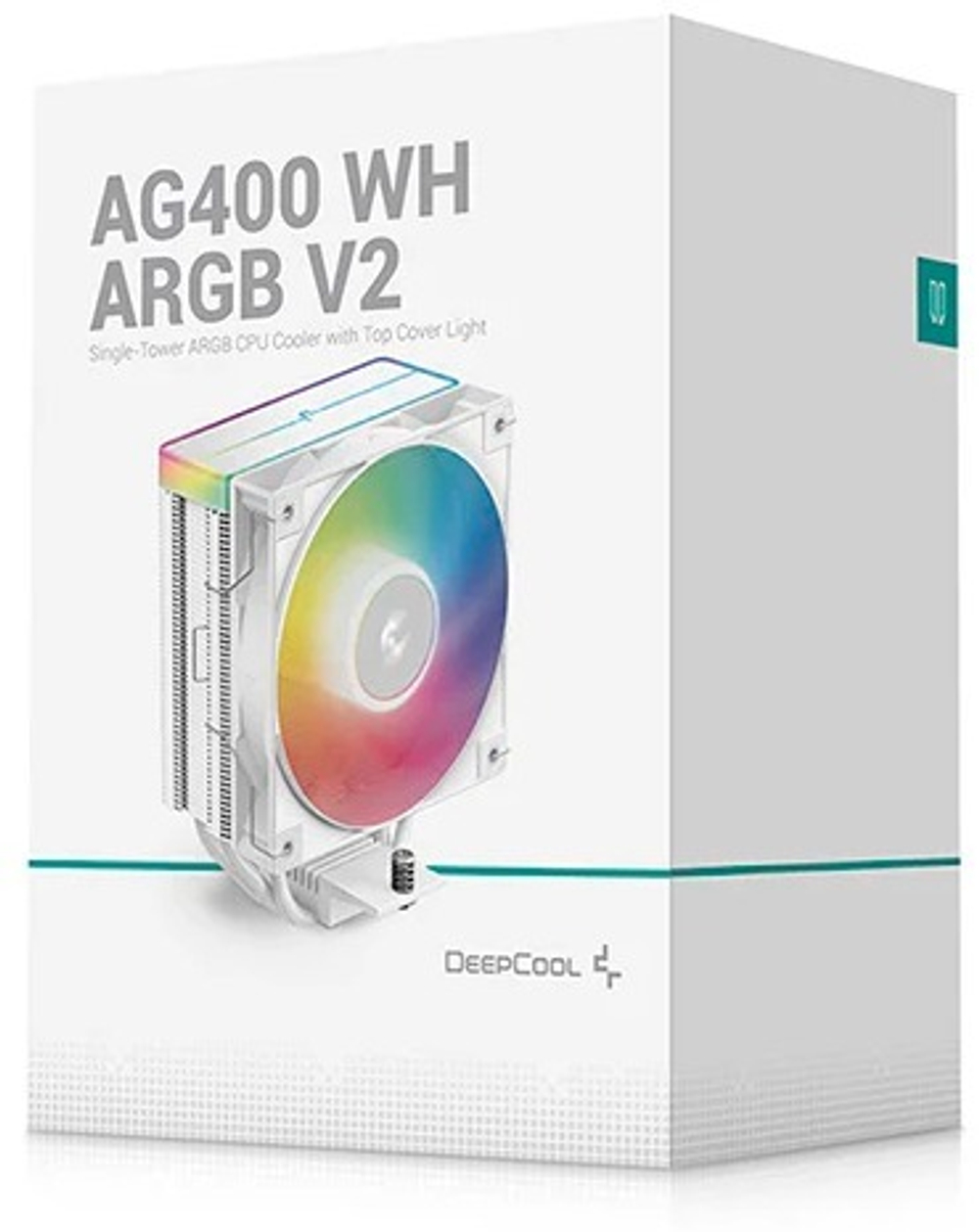 Кулер  Deepcool AG400 WH ARGB V2