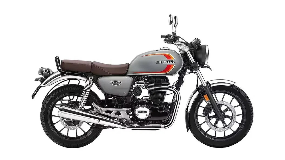 Мотоцикл Honda CB350 H’ness DLX PRO DUALTONE серый