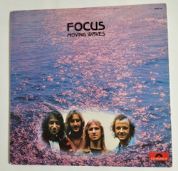 Винтажная виниловая пластинка LP Focus Moving Waves (Germany 1972) Hocus Pocus