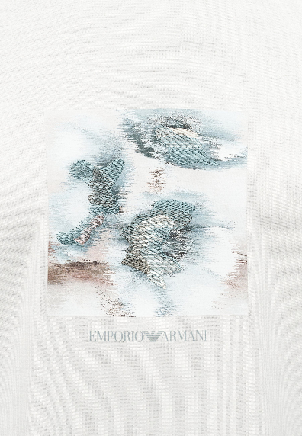 Emporio Armani Футболка с принтом - Белый