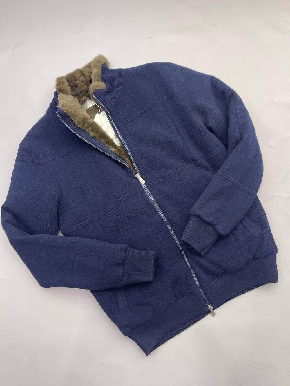 Меховой бомбер Loro Piana