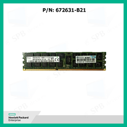 Модуль памяти HP 16GB DDR3 PC3-12800R 672612-081 ( 672631-B21, 684031-001 ) oem