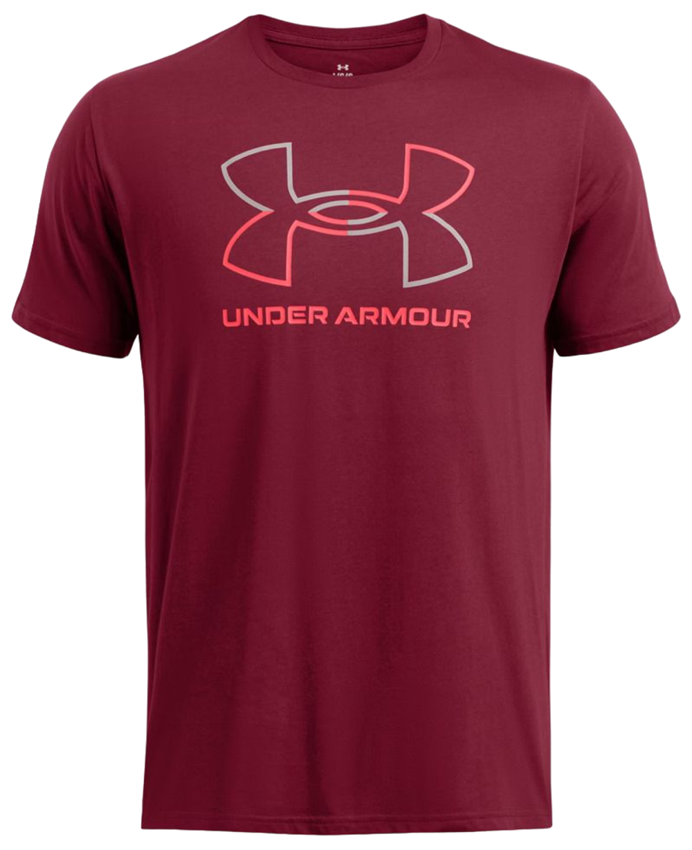 Теннисная футболка Under Armour Men's Foundation Short Sleeve
