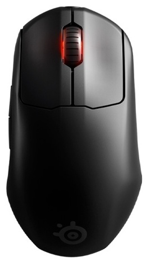 Мышь SteelSeries Prime Wireless черный
