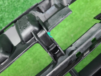 Решетка переднего бампера Porsche Cayenne 3 17-23