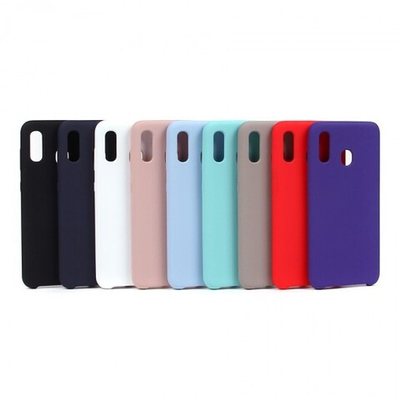 Панель Soft Touch для Samsung Galaxy A20/ A30, 007002 Белый