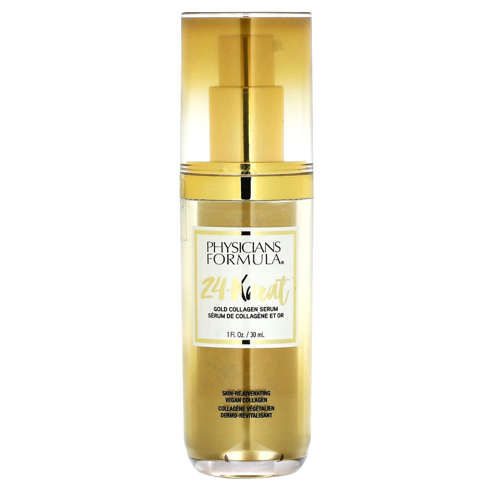 Physicians Formula, сыворотка с коллагеном и 24-каратным золотом, 30 мл (1 жидк. унция)
