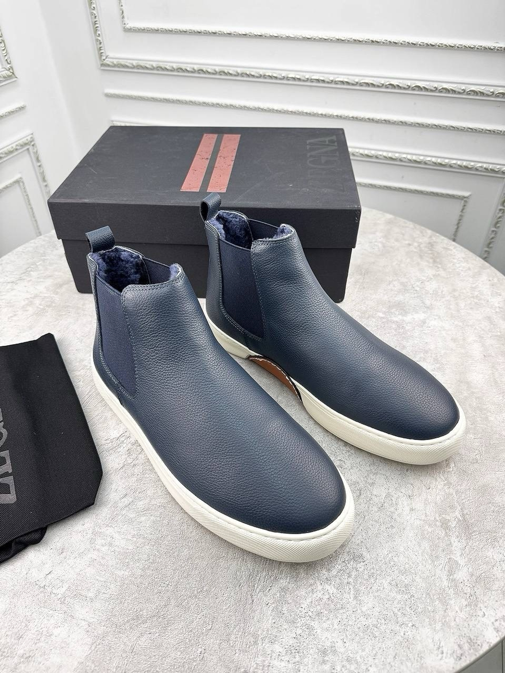 Ботинки Zegna