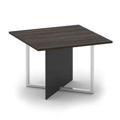 Shift Стол переговорный, квадратный SK.SP-KV-110-1 Дуб Мали/Антрацит 1100*1100*753