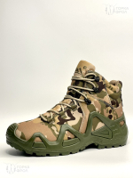 Тактические ботинки 1002 Мультикам, подошва Alligator (зима/демисезон)