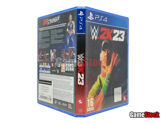 PS4 WWE 2K23 (Б/У, Английская версия, CUSA-34180)