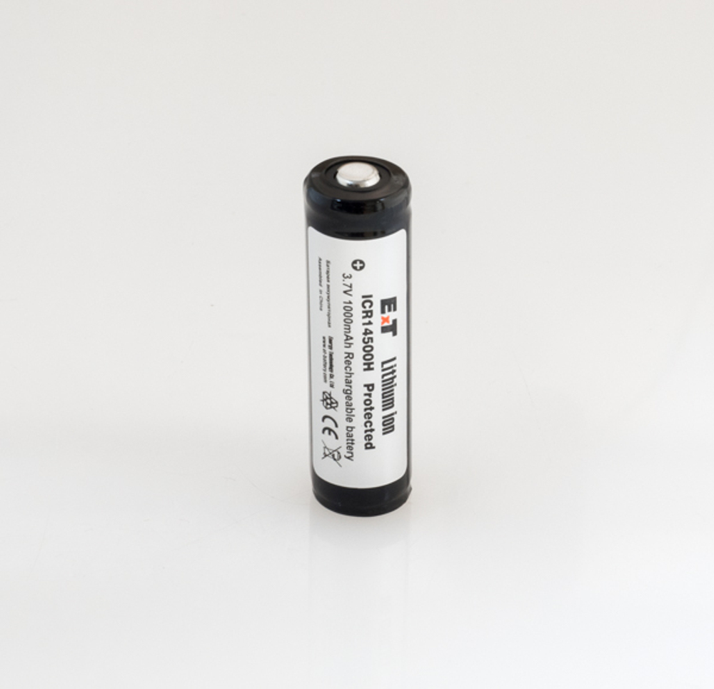 Аккумулятор ET ICR14500H Protected