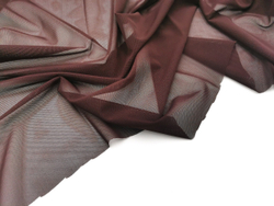 Эластичная сетка, премиум-класс, ирландский кофе, 80 г/м2, Lauma (Арт: ES-980)