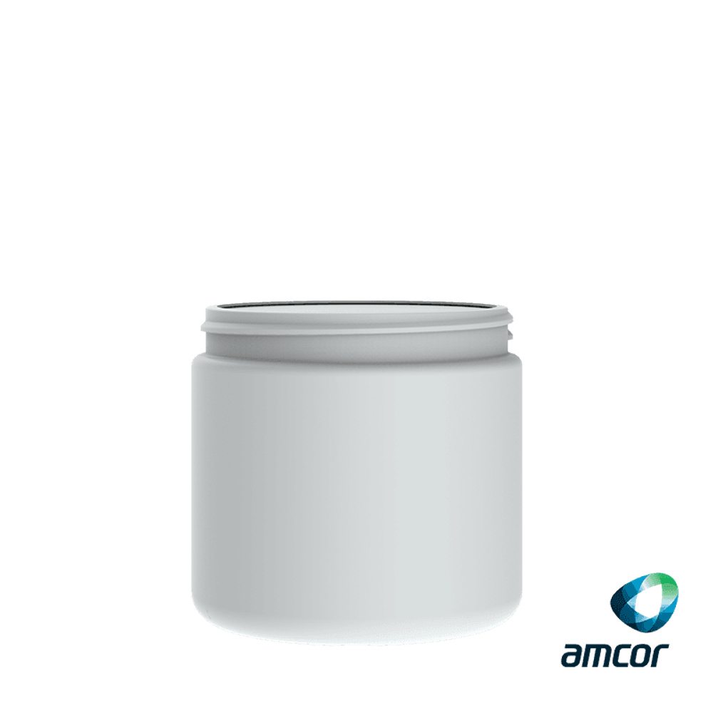 Круглая банка 16 унций Amcor