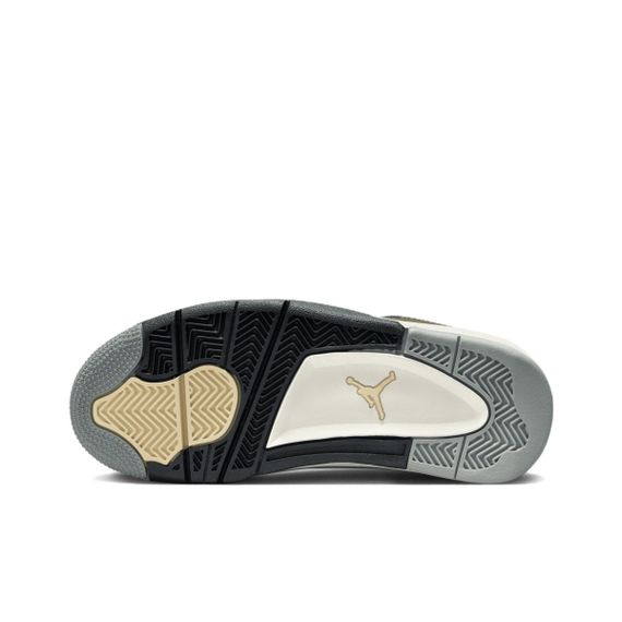 Джордан Эйр Джордан 4 Детских баскетбольных мяча В ЦЕНТРЕ Оливково-зеленого парка