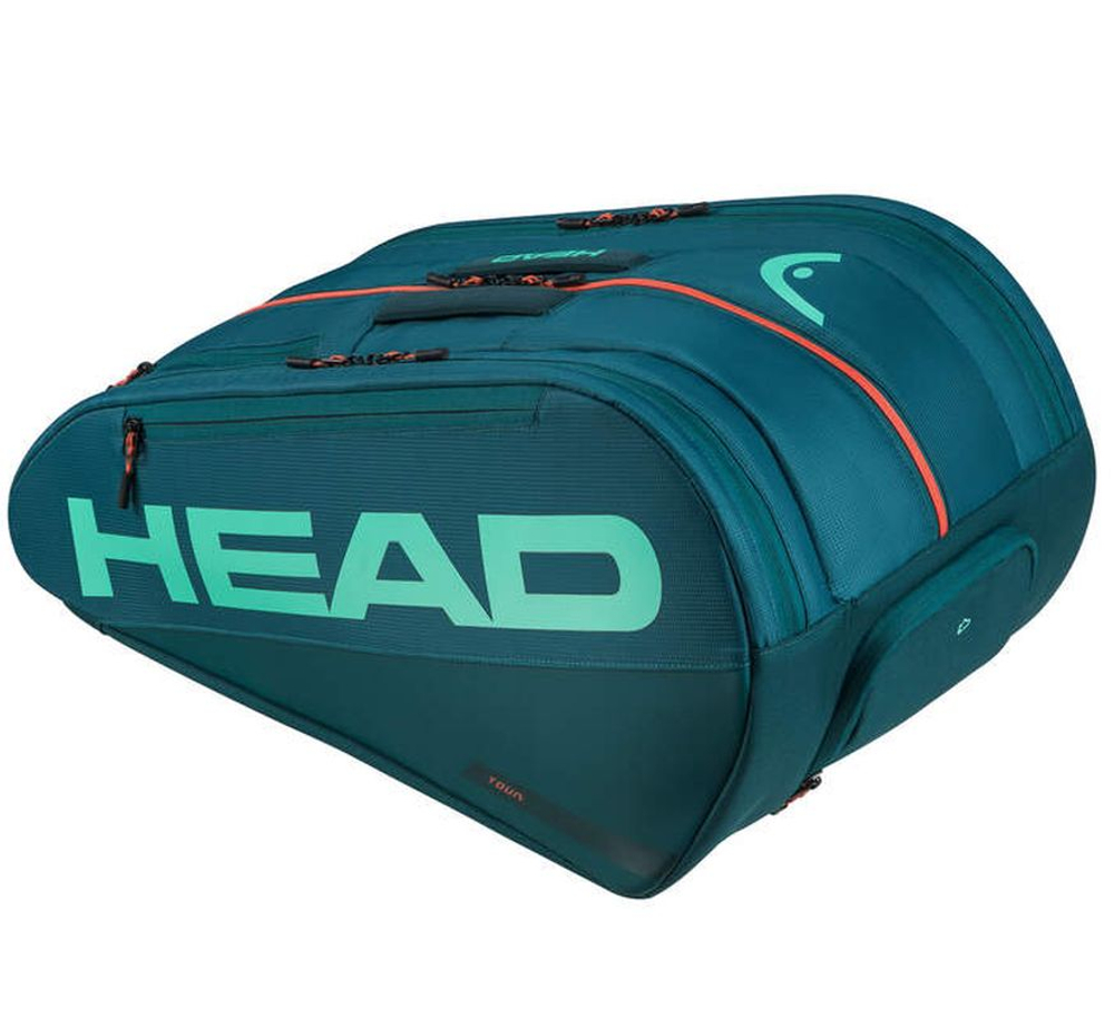 Сумка для Padel Head Tour Padel L - green/orange