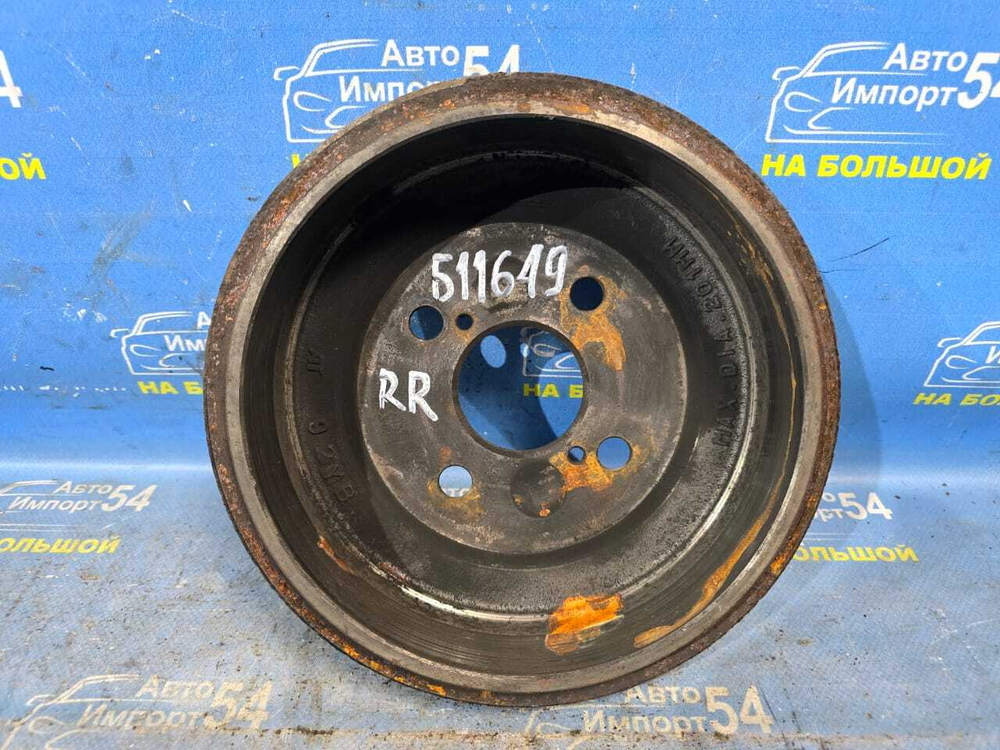 Барабан тормозной задний TOYOTA FUNCARGO 1999-2005
