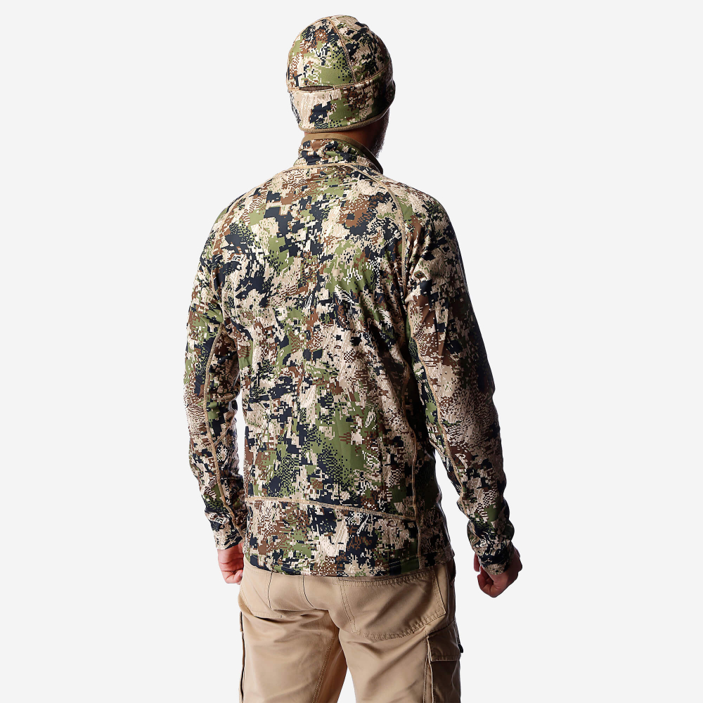 Термо-кофта (средняя) "Half Zipper" цвет SL