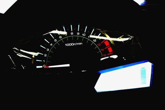 Электромотоцикл KAWASAKI Replica (5 кВт)