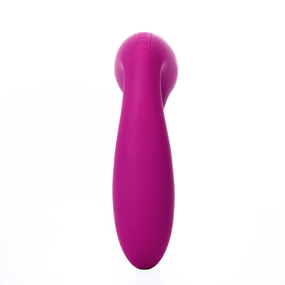BeYourLover Tara с LED-дисплеем - Вакуумный стимулятор с двойным нагревом