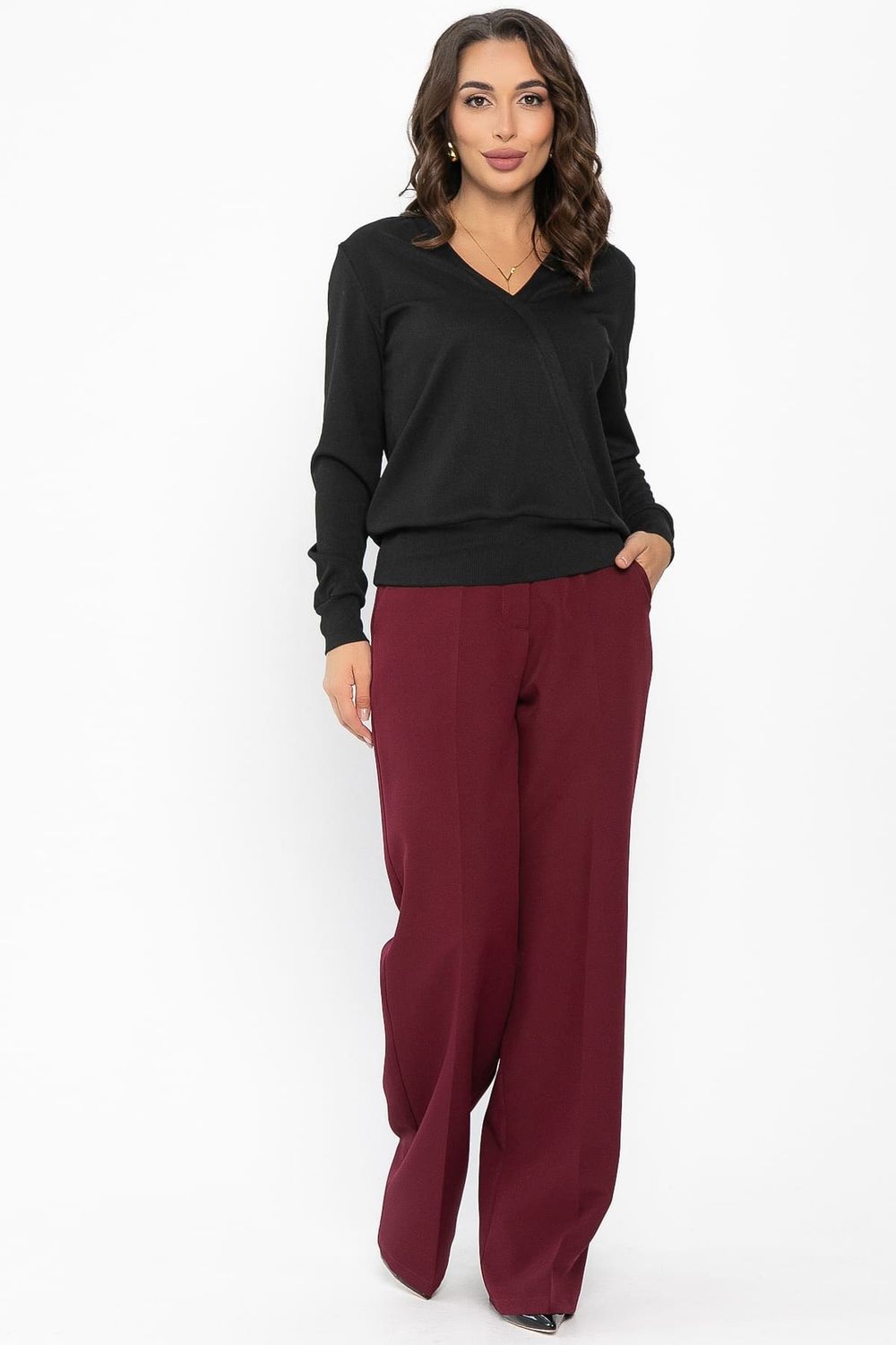 Джемпер Эвил (черный) Б14091-34М LT Collection