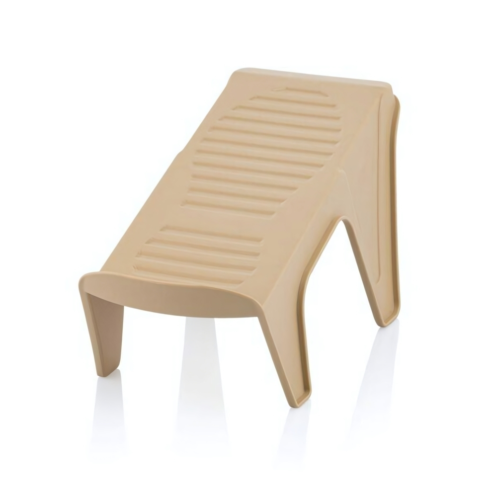 Подставка одинарная для компактного хранения обуви коричневый