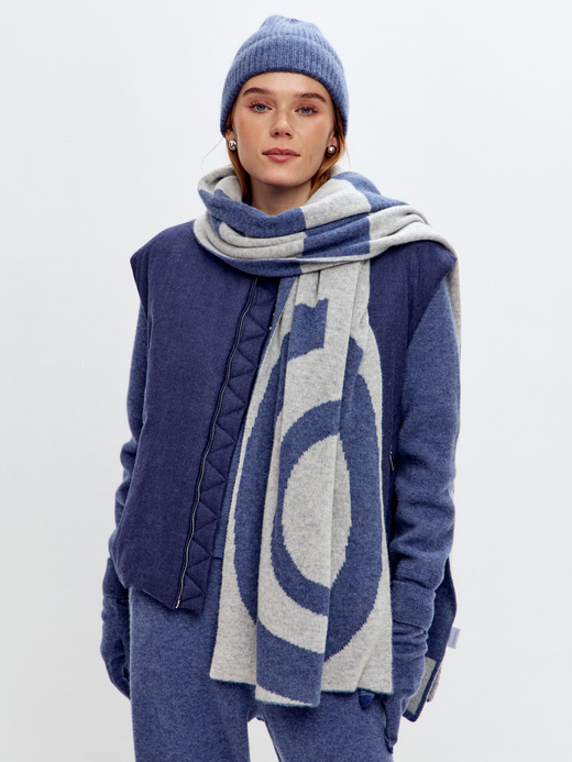 Шапка из кашемира