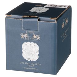 ПОДСВЕЧНИК "BUBBLES" 6,5*6,5*7 СМ