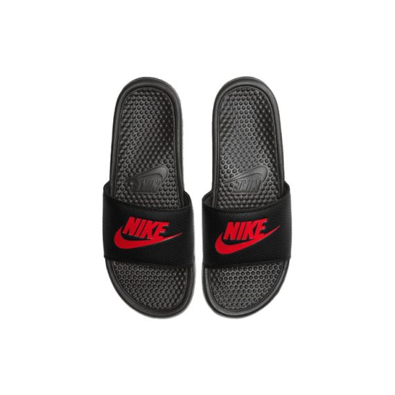 Nike Benassi 'Black Red'