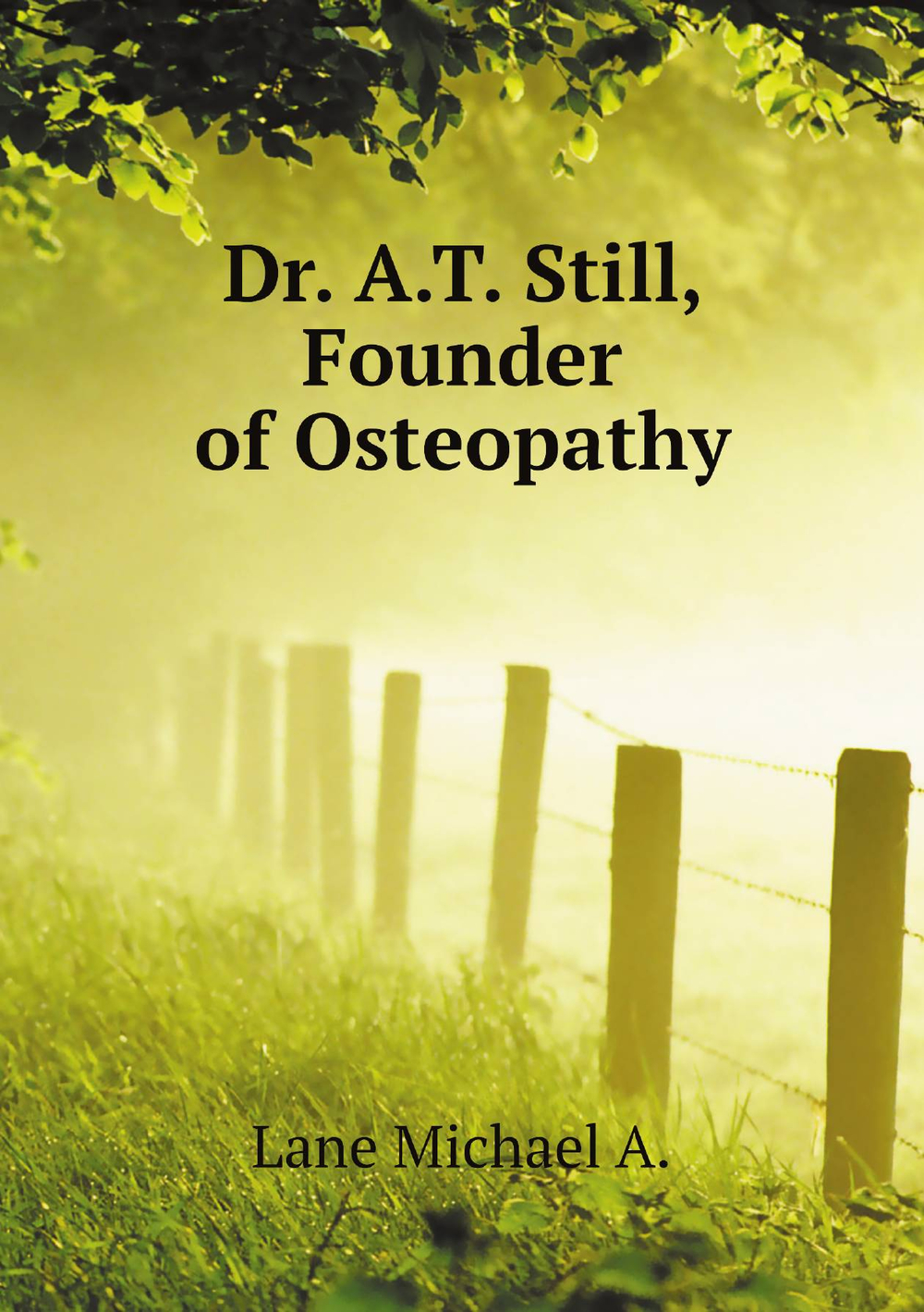 Dr. A.T. Still, Founder of Osteopathy | Lane Michael A.
